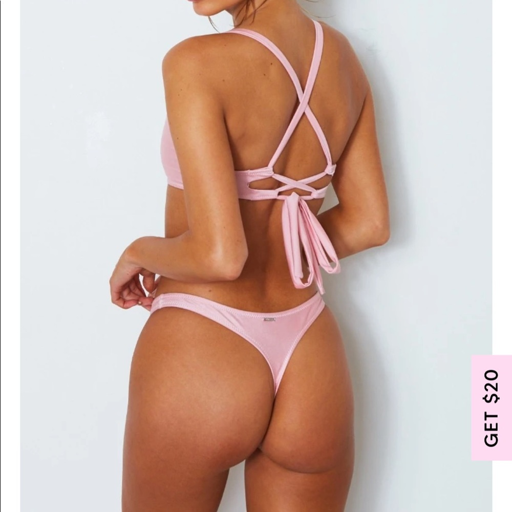 White Fox Bikini Set